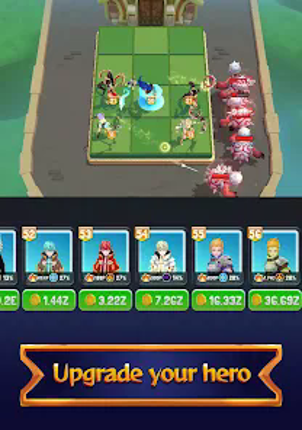 Merge Tower Defense 3D screenshot