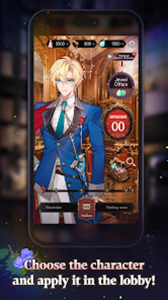 Secret Kiss with Knight: Otome screenshot