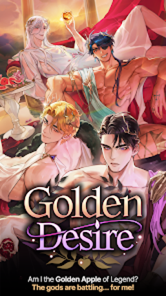 Golden Desire: Fantasy Romance screenshot