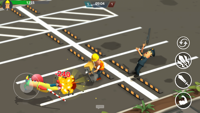 War Job: Toilet Battle screenshot