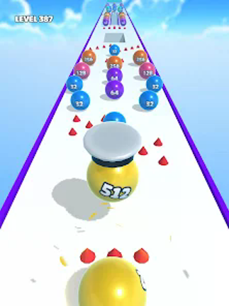 Ball Merge 2048 screenshot