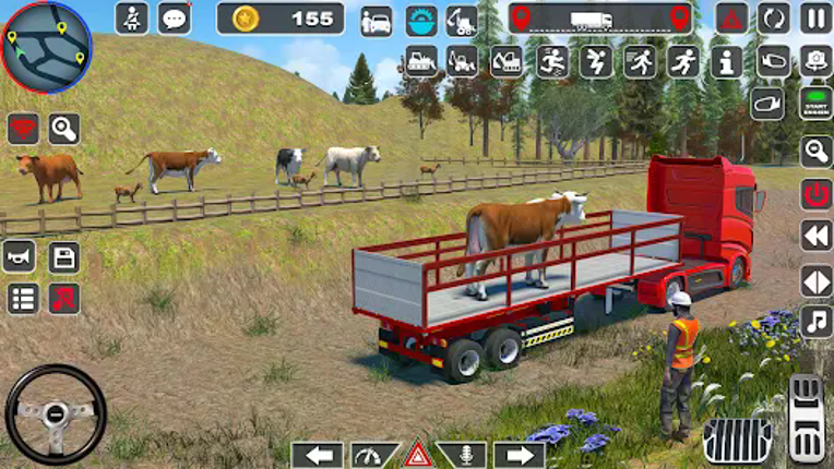 Wild Animal Transporter Truck screenshot