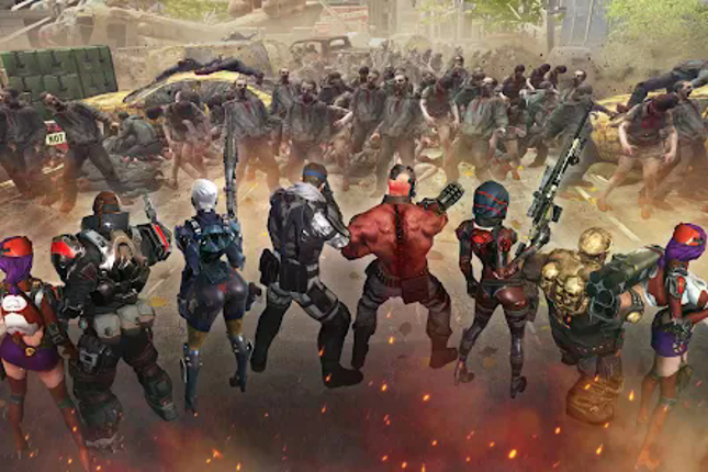 Dead Warfare: RPG Gun Games Image
