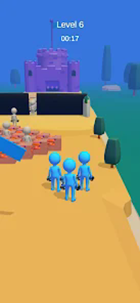 Mini Rush 3D screenshot