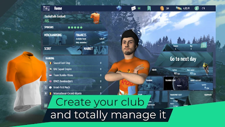 Live Cycling Manager 2026 screenshot
