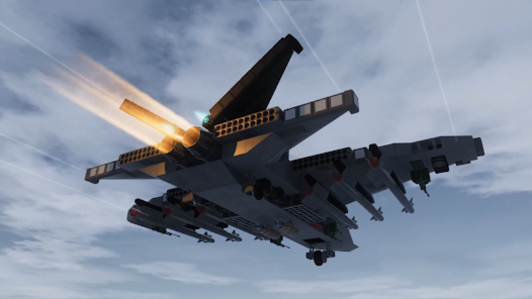 Sandbox World - 3D mechanics screenshot