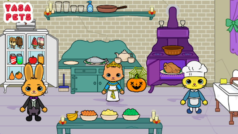 Yasa Pets Halloween screenshot