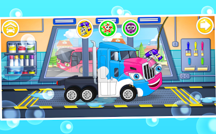 Carwash: Trucks Image