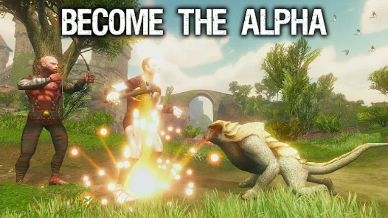 Alien Lizard Forest Invasion screenshot