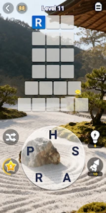 Zen Connect - Word Puzzle screenshot