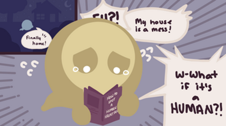 A Human Haunting! Image