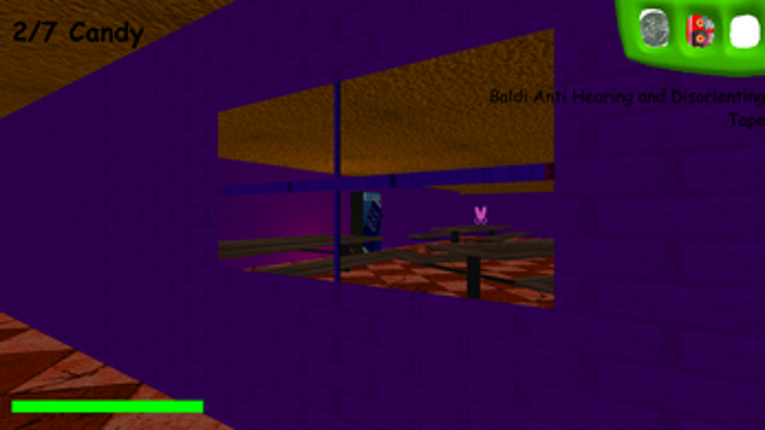 Baldi's Basics in Halloween and Cloned Birthday Chaos Image