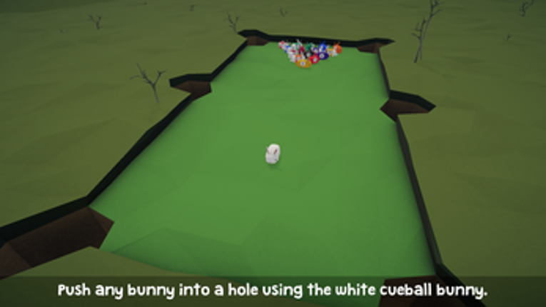 Ballistic Bunny Billiards screenshot