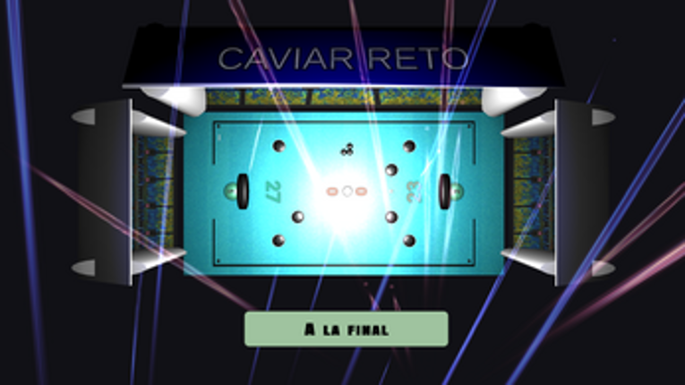 Caviar Reto (Torneo pong) screenshot