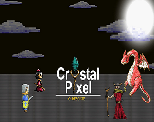 Games like Crystal Pixel - O Resgate