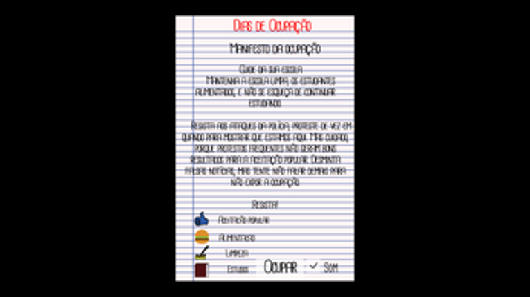 Dias de Ocupação Image