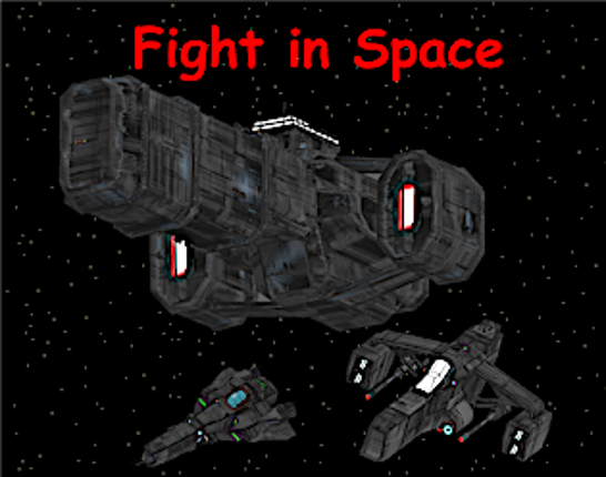 Fight in Space Game Cover