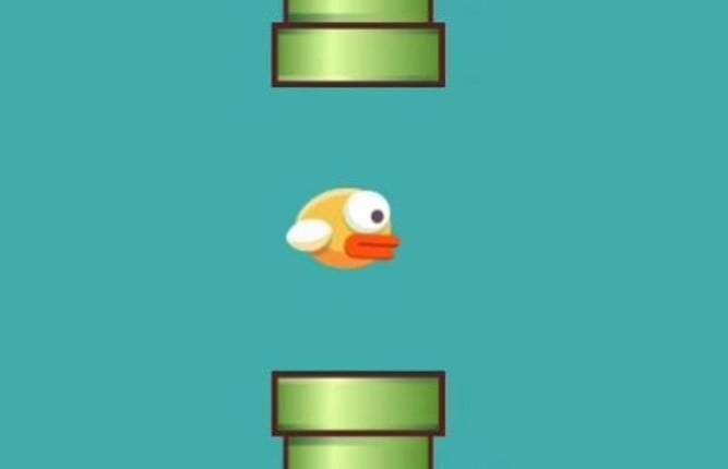 Flappy Bird HD Game Cover