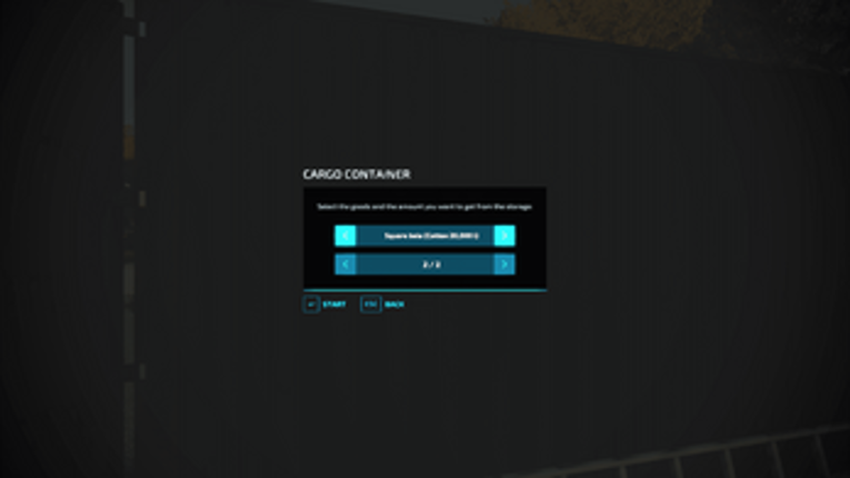 FS22 Cargo Containers Image
