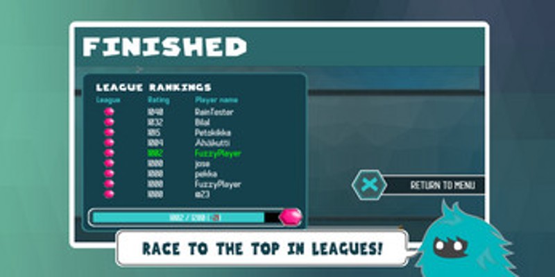 Fuzzy Runners screenshot