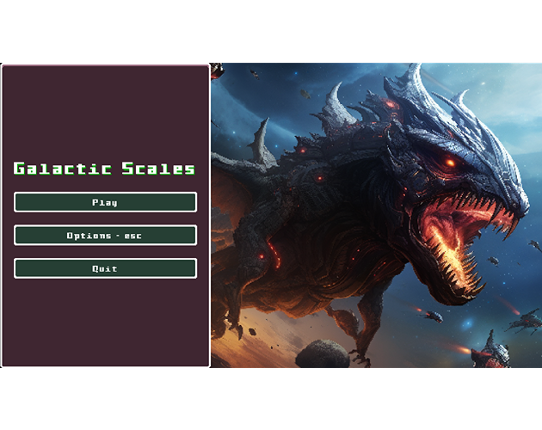 Galactic Scales Image