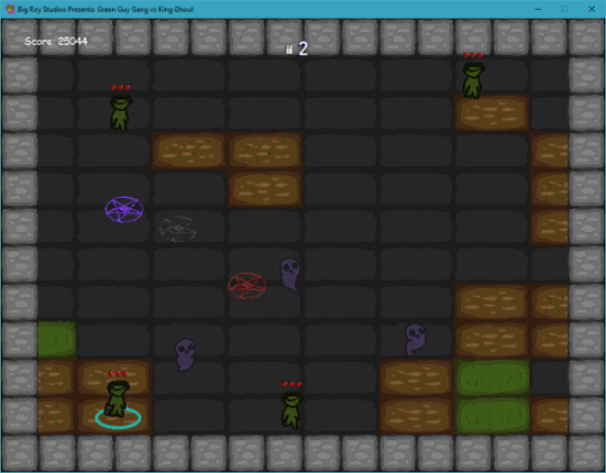 Green Guy Gang vs King Ghoul screenshot