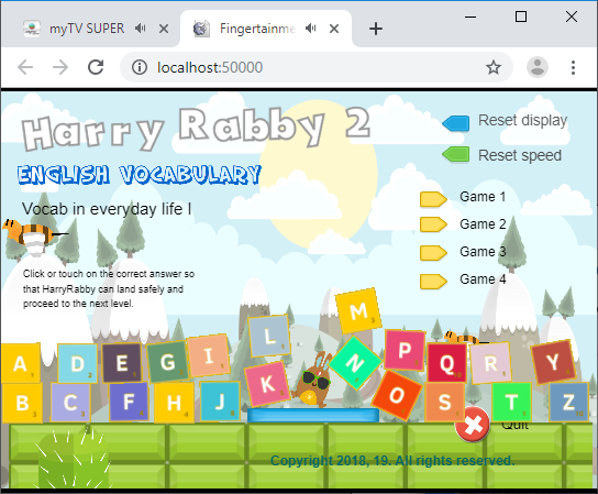 Games like HarryRabby English Vocabulary in Everyday Life Vol 1