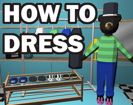 How To Dress Game Cover