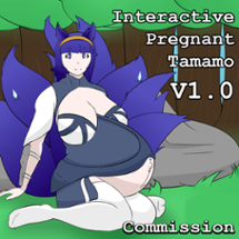 Interactive Pregnant Tamamo [Commission]  (HTML5 Ver) Image