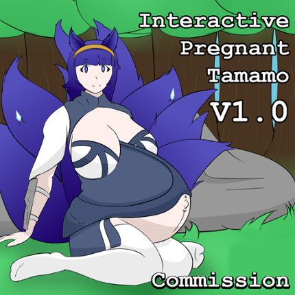 Interactive Pregnant Tamamo [Commission]  (HTML5 Ver) Game Cover