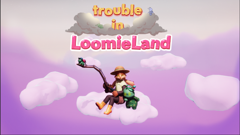 Trouble in Loomie Land Game Cover