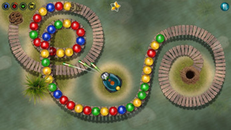 Marbles Garden screenshot