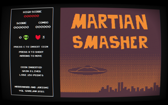 Martian smasher Image