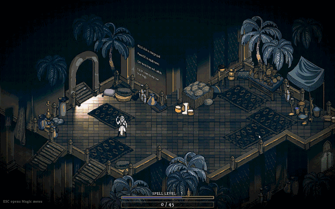 Occult Academy screenshot