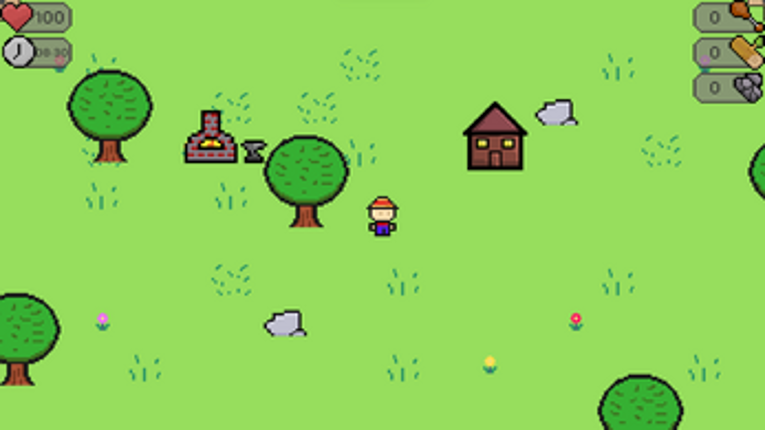 One day in the village screenshot