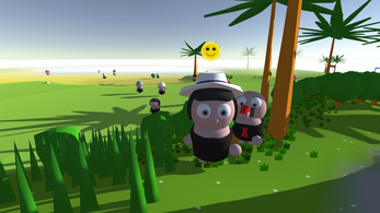 Palm Island 2048 Image