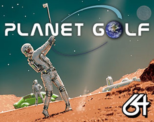 Planet Golf (C64) Game Cover