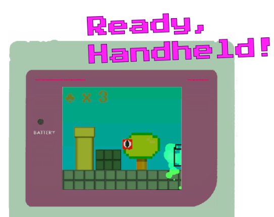 Ready, Handheld! Game Cover