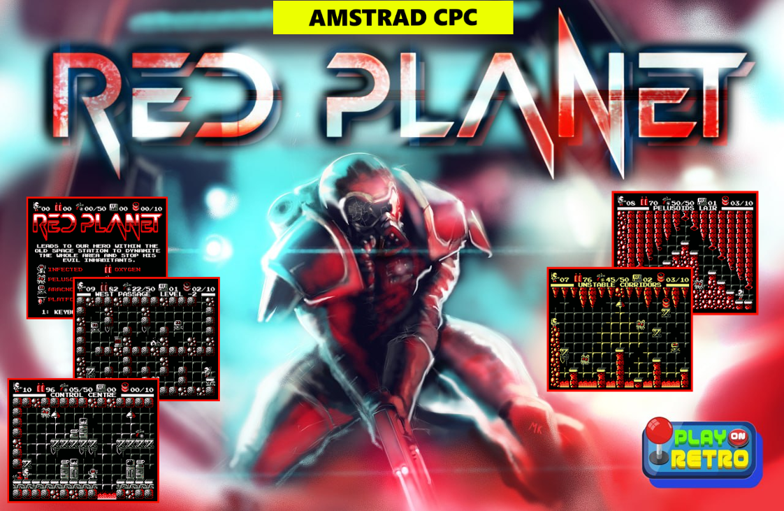 Games like Red Planet CPC 1.1