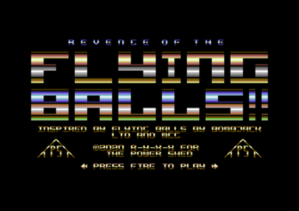 Revenge of the Flying Balls screenshot