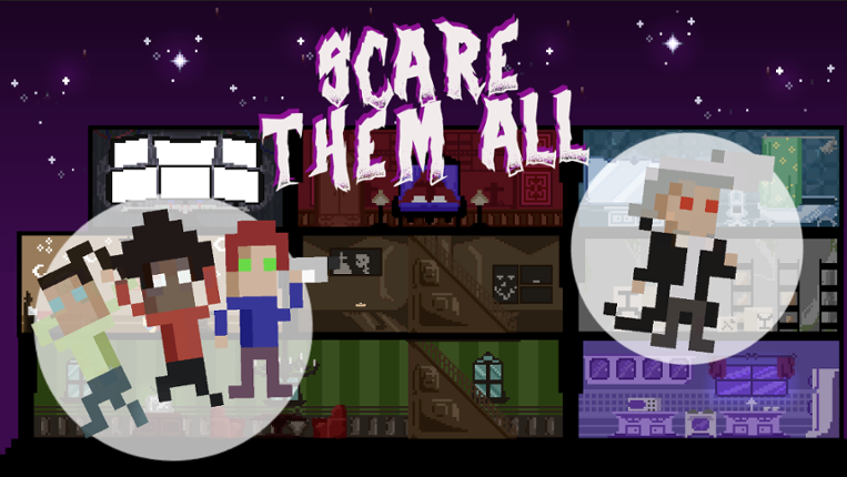 Scare Them All Game Cover