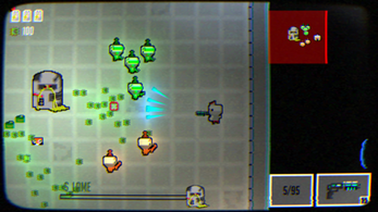 Super Pixel Robot Rampage Image