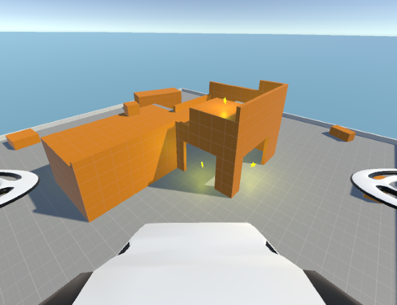 The Quadcopter Gauntlet Game Cover