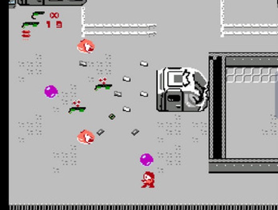 They came to wreak Hell (NES rom) Image