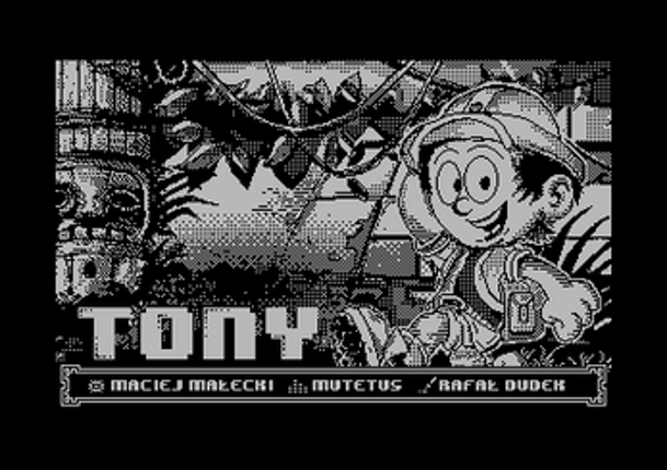 TONY - MONTEZUMA'S TREASURE screenshot