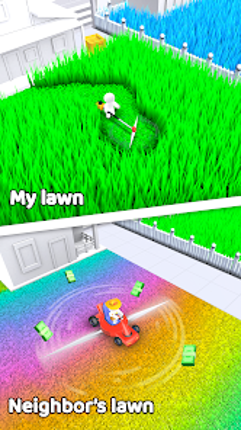 Mow My Lawn - Cutting Grass Image