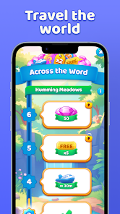 Crozzle - Crossword Puzzles screenshot