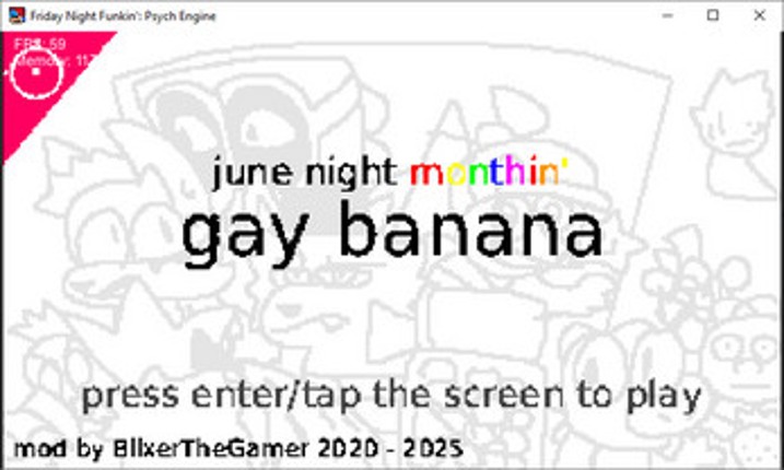 Gay Banana (Itch.io Release) screenshot
