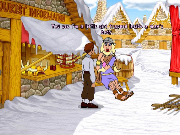 Gilbert Goodmate and the Mushroom of Phungoria screenshot