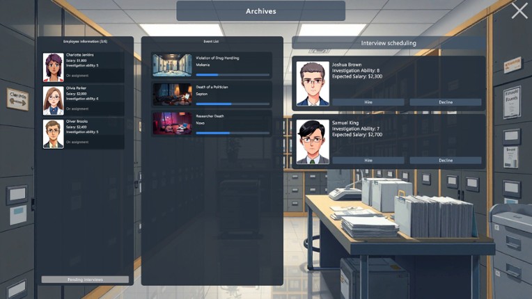 GlobalQuarantine screenshot